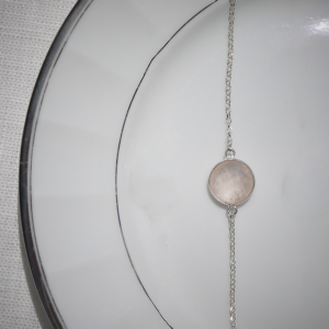 Bracelet PALOMA - Quartz rose