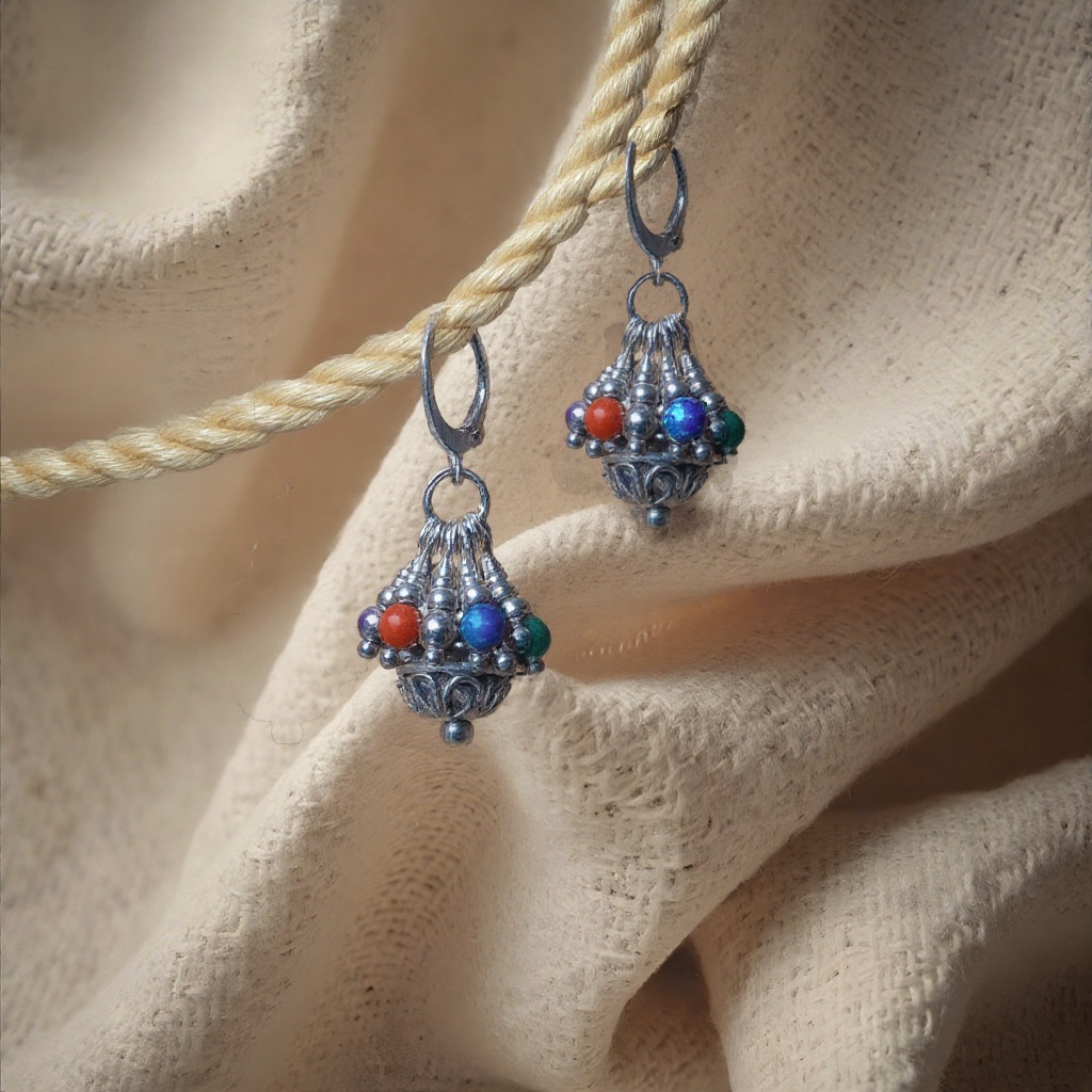 Boucle dormeuse inox ia