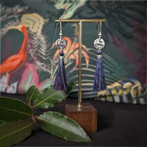 Boucles d'oreilles Daphné - Argenté