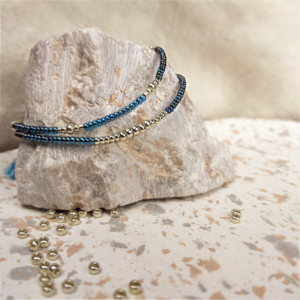 Bracelet Cassandre - Turquoise/Argenté