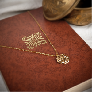 Collier Dana - Doré