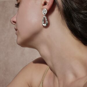 Boucles d'oreilles Débora - Argenté