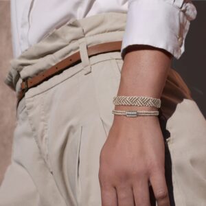 Bracelet Ingrid - Beige