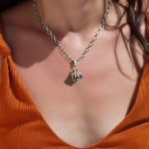 Collier Oliva - Argenté