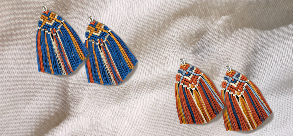 Zoom sur les boucles en fils