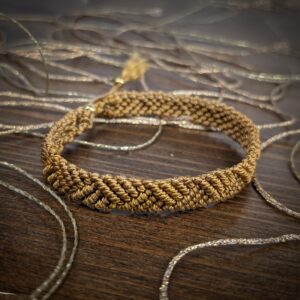 Bracelet Ingrid - Camel