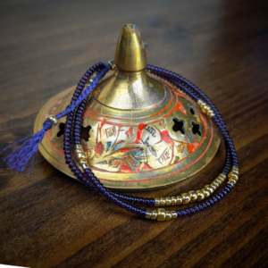 Bracelet Cassandre - Violet/Doré